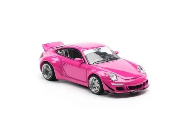 POP RACE Pop Race - 1/64 Porsche RWB 997, pink