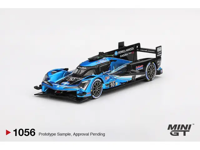 MINI GT Mini GT - 1/64 2024 Acura ARX-06 GTP Daytona 24hrs, blue/black