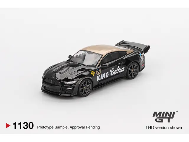 MINI GT Mini GT - 1/64 2020 Shelby GT500 Dragon Snake Concept, gold/black
