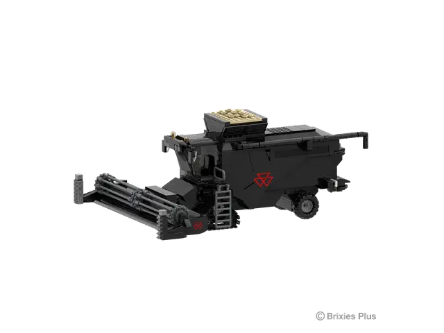 BRIXIES Moissonneuse-batteuse Massey Ferguson Ideal - 1:32