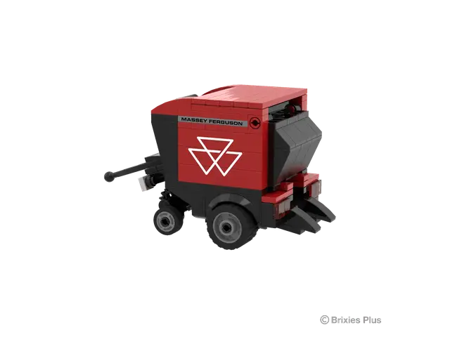 BRIXIES Massey Ferguson RB F Rundballenpresse - 1:32