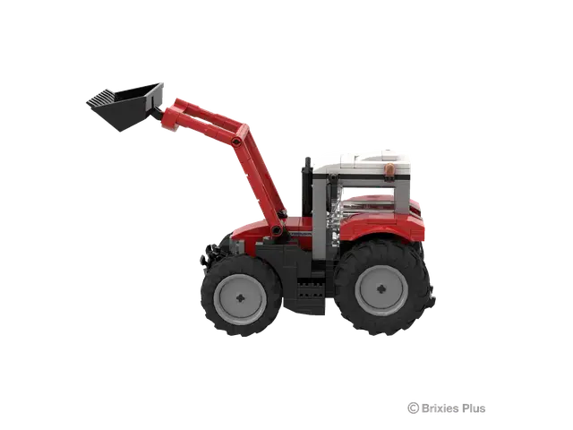 BRIXIES Massey 5S mit Frontlader - 1:32