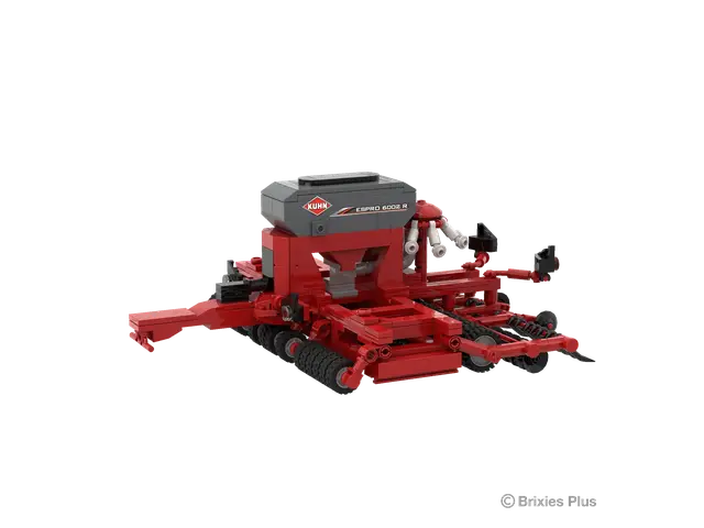 BRIXIES Kuhn Espro 6002 R Trailed Seeder