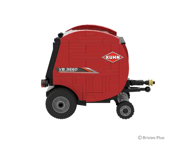 BRIXIES Kuhn Round Baller VB 3260