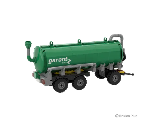 BRIXIES Remorque citerne Garant Kotte