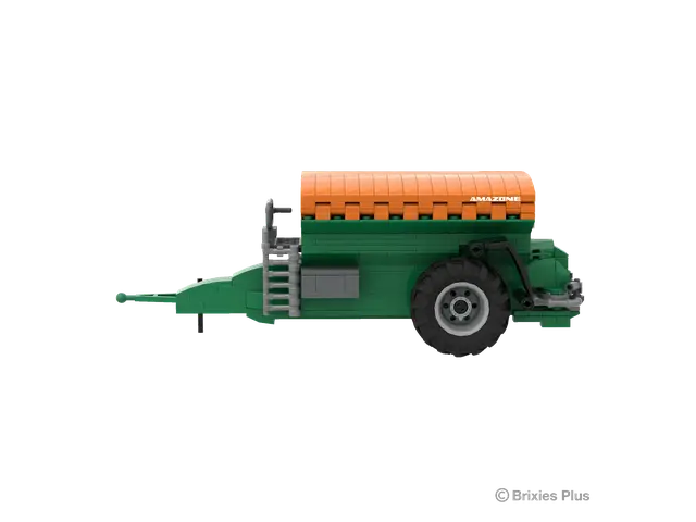 BRIXIES Épandeur combiné Amazone ZG TX