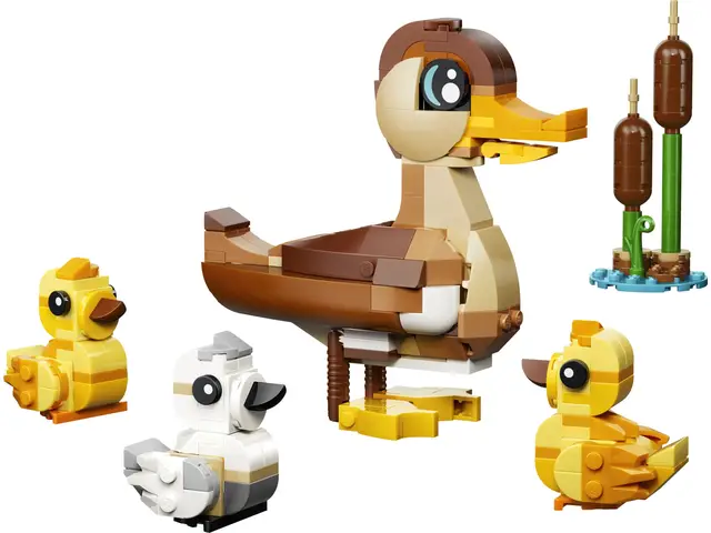 LEGO® Entenfamilie