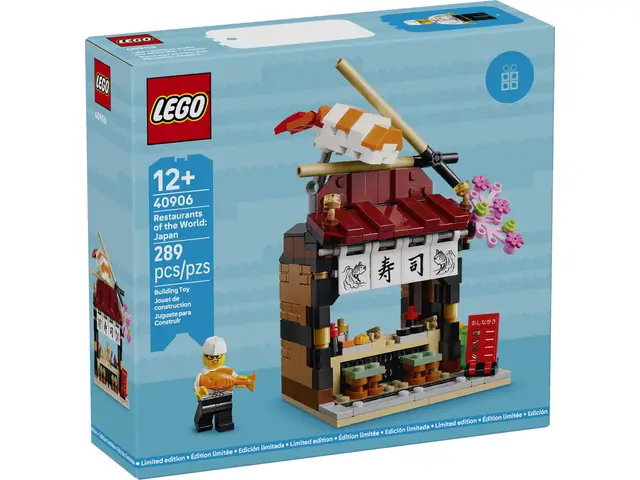 LEGO® Restaurants der Welt: Japan