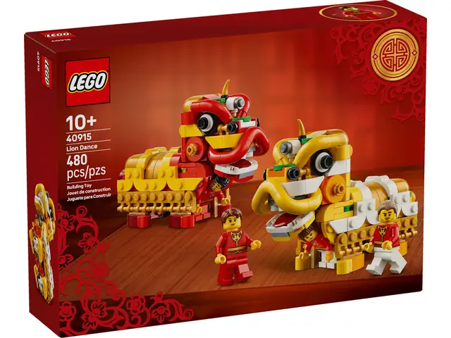 LEGO® Löwentanz