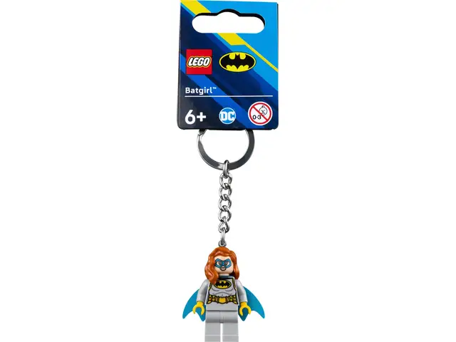 LEGO® Batgirl™ Schlüsselanhänger