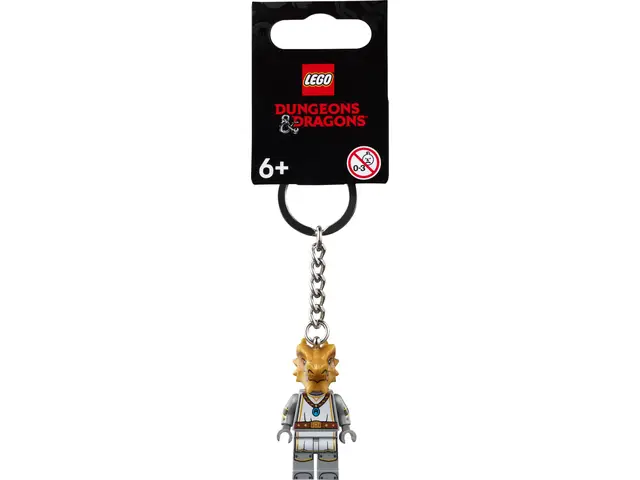 LEGO® Drachenblütiger Paladin Schlüsselanhänger