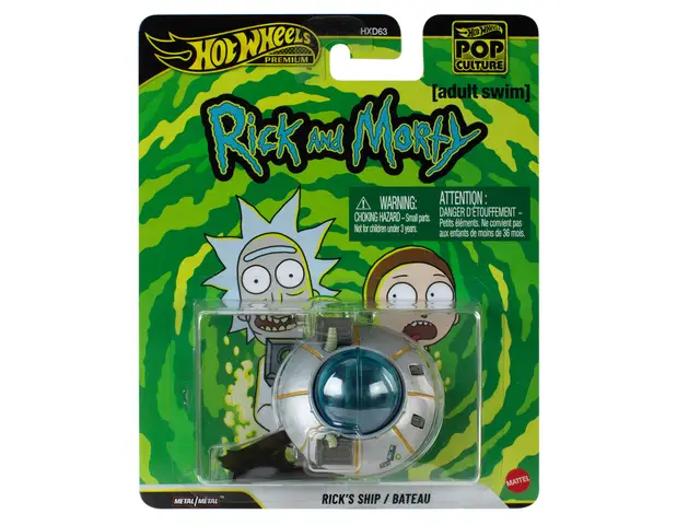 MATTEL Hot Wheels Rick'S Ship