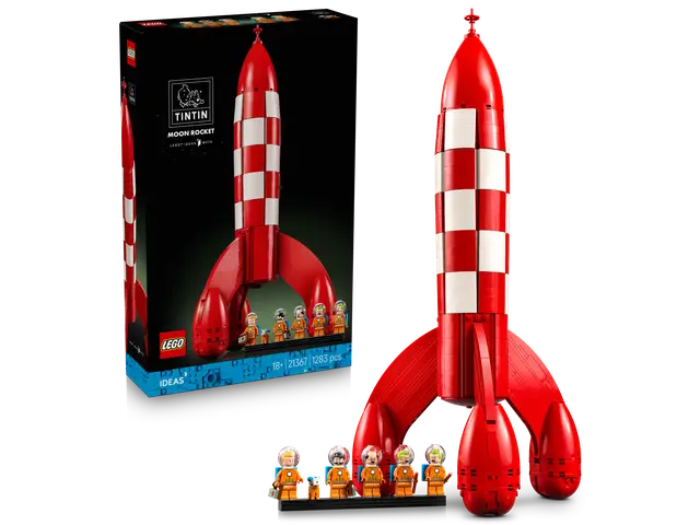 LEGO® Die Mondrakete von Tintin®