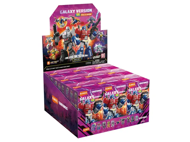 BLOKEES Transformers Blokees Galaxy Version 06 Parallel Universe Asst 9pcs