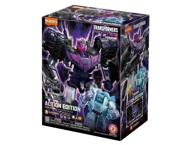 BLOKEES Transformers Blokees Action Edition 05 Idw Tarn