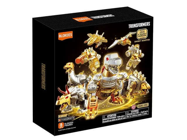 BLOKEES Transformers Blokees 2026 X Yearly Edition Version Dinobot Desertion