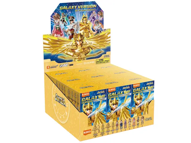 BLOKEES Saint Seiya Blokees Saint Seiya Galaxy Version 01 Asst 9pcs