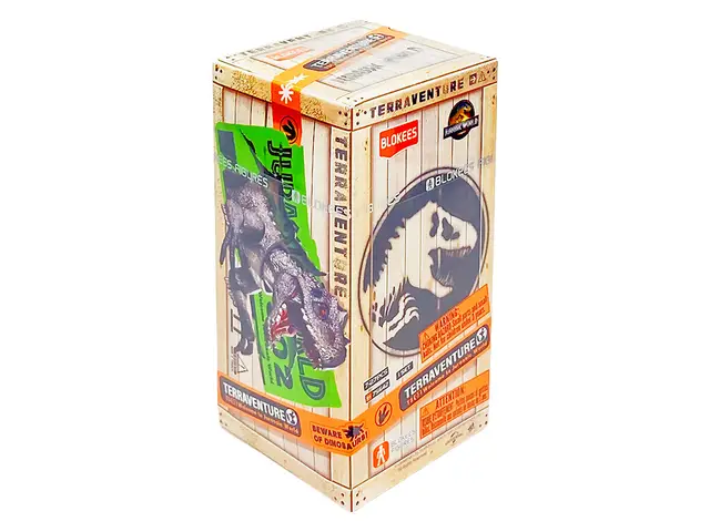 BLOKEES Jurassic World Blokees Terraventure Ts02