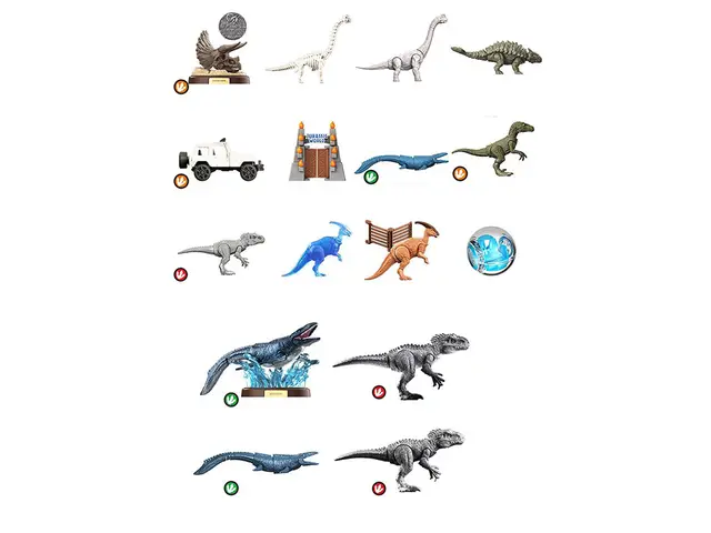 BLOKEES Jurassic World Blokees Terraventure Ts02 asst 12pcs