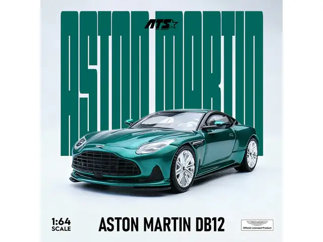 ATS ATS - 1/64 Aston Martin DB12 - Metallic Green