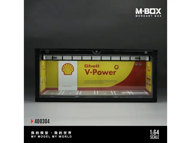 MOREART M BOX - 1/64 Container Shell Scene Edition MB400304