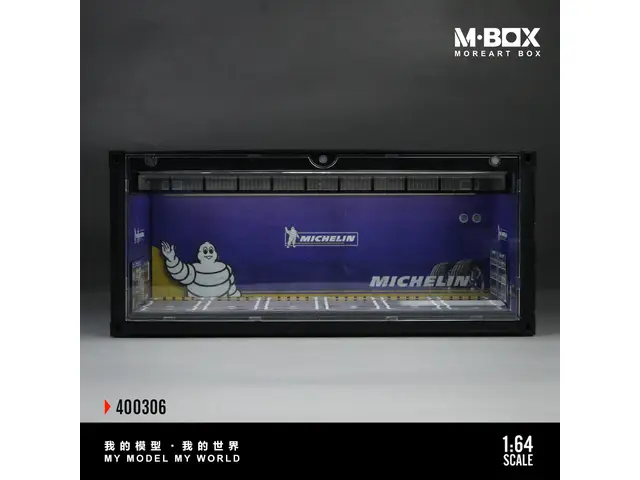 MOREART MBOX - 1/64 Container Michelin Scene Edition MB400306