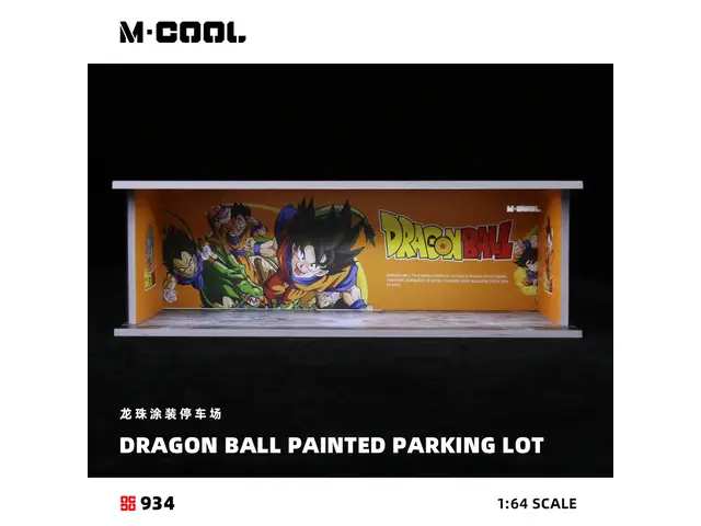 MOREART M-COOL - 1/64 Dragon Ball Painted Parking Lot - MC914934