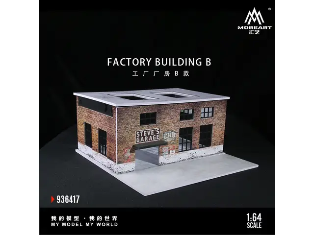 MOREART MoreArt - 1/64 Factory Scene Lighting Version MO936417