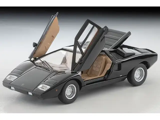 TOMICA Tomica Limited Vintage - 1/64 Lamborghini Countach LP400, black