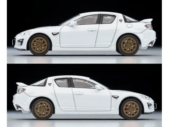 TOMICA Tomica Vintage Limited - 1/64 2012 Mazda RX-8 Spirit R, white