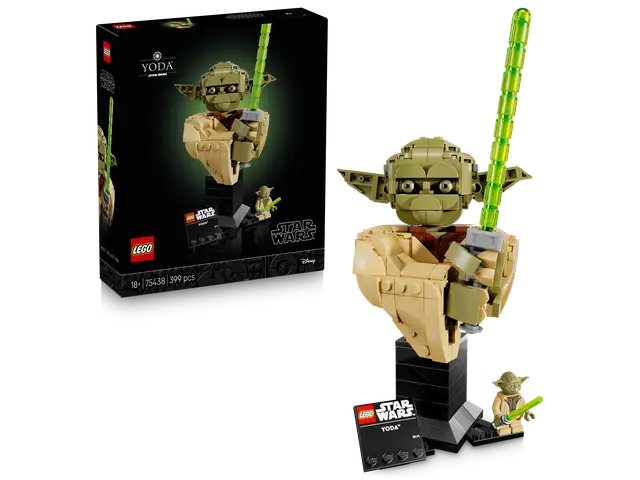 LEGO® Yoda™ Büste