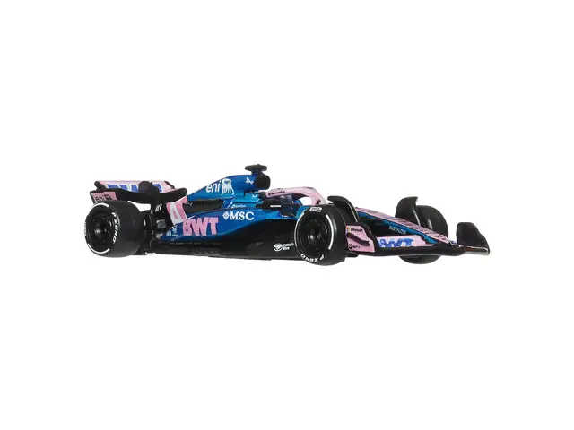 MATTEL Hot Wheels 1:64 Maßstab Premium Die-Cast Formel 1 Sammlerstück Spielzeug Rennwagen (Styles May Vary)