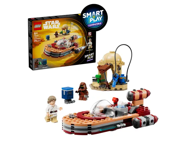LEGO® SMART Play™: Lukes Landspeeder™