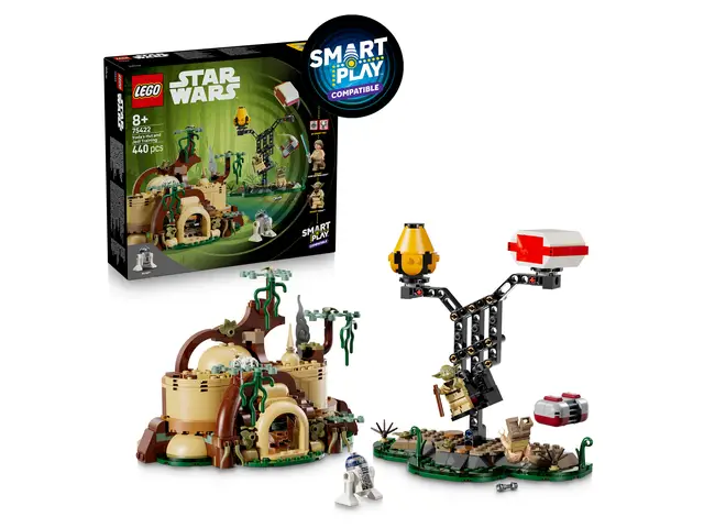 LEGO® SMART Play™: Jedi-Training an Yodas Hütte