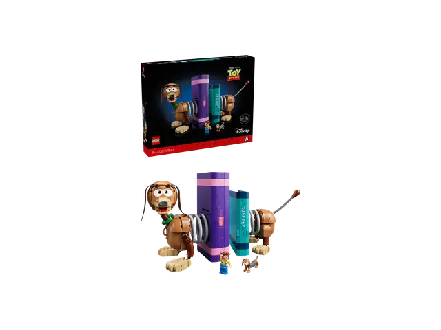 LEGO® Toy Story: Slinky-Buchstützen
