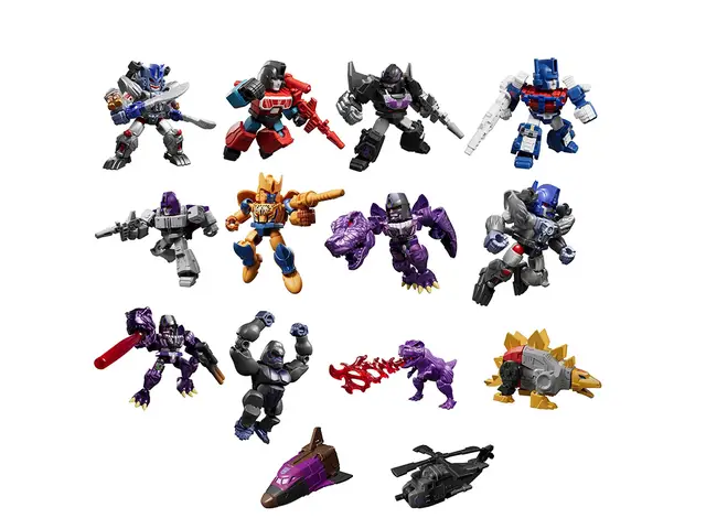 BLOKEES Transformers Blokees Defender Version 06 Brutal Fang
