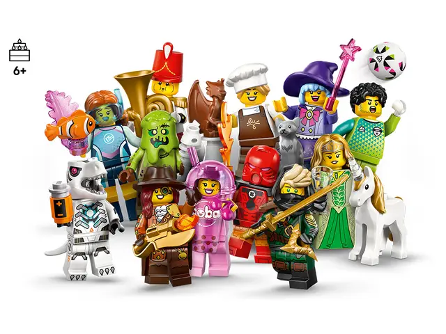 LEGO® LEGO® Minifiguren Serie 29 Komplette Serie - 12 Figuren