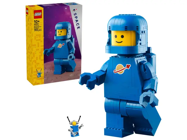 LEGO® Große Minifigur Blauer Astronaut