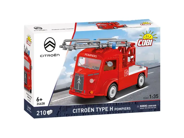 COBI GMBH Citroën Type H (1947-1981) Pompiers