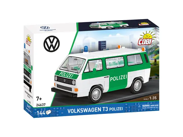 COBI GMBH Volkswagen T3 Polizei