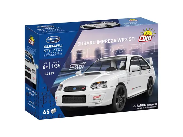 COBI GMBH Subaru Impreza WRX STI