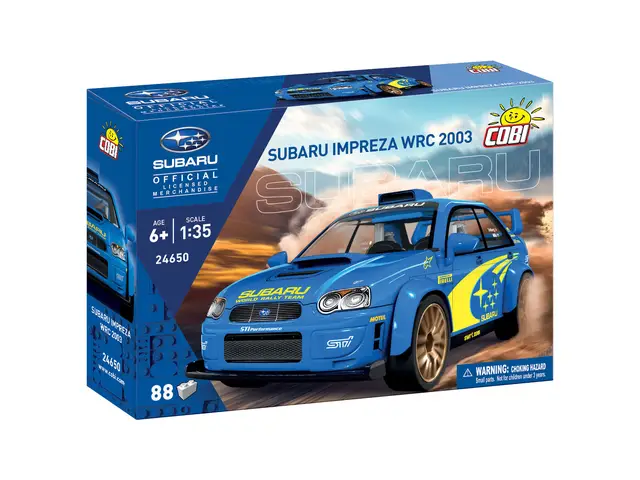 COBI GMBH Subaru Impreza WRC 2003