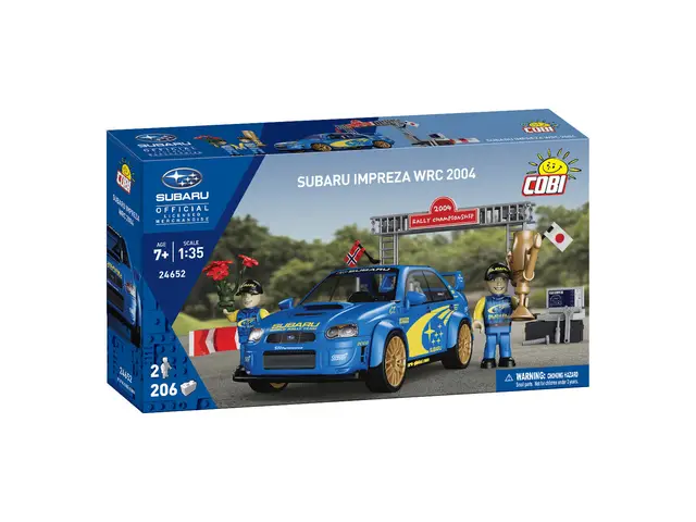 COBI GMBH Subaru Impreza WRC 2004