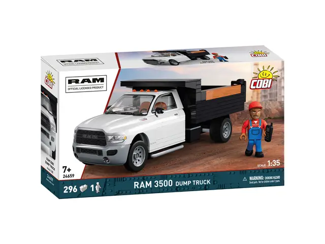 COBI GMBH RAM 3500 Dump Truck