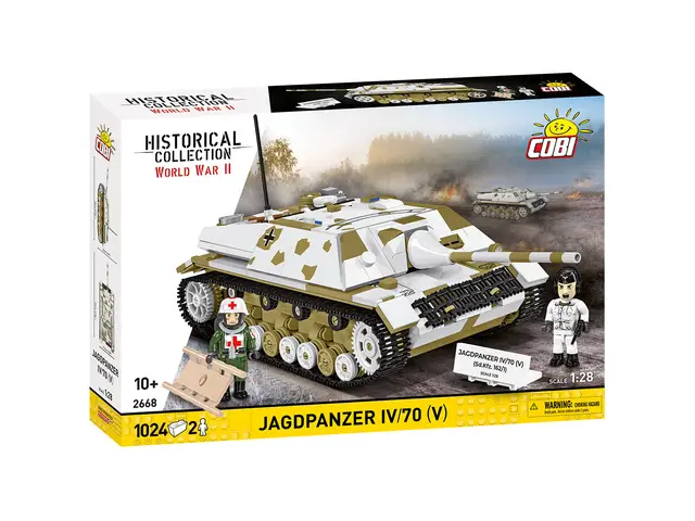 COBI GMBH Jagdpanzer IV/70 (V)