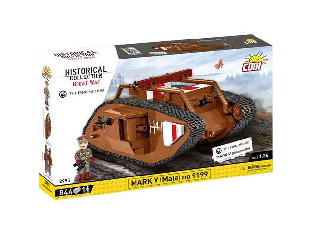 COBI GMBH Mark V (Male) No 9199