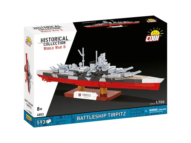 COBI GMBH BATTLESHIP TRIPITZ