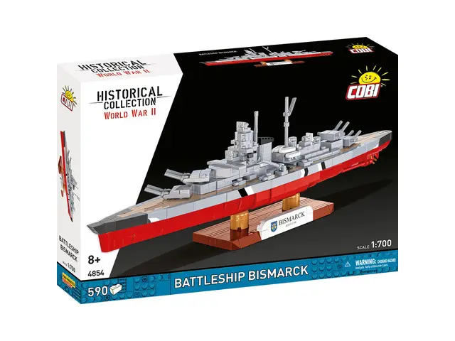 COBI GMBH BATTLESHIP BISMARCK