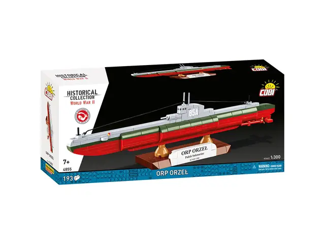 COBI GMBH Polish Submarine ORP Orzeł