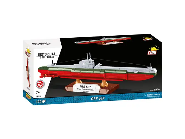 COBI GMBH Polish Submarine ORP Sęp